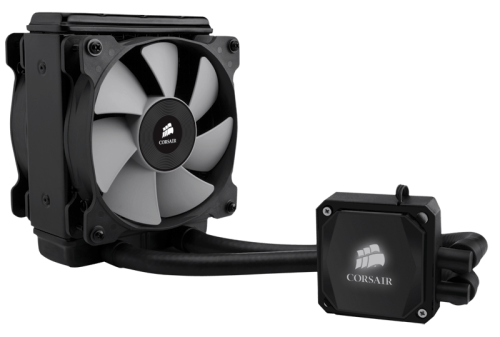 Corsair H80i and Gigabyte power supply combo