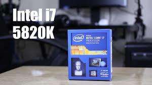 Intel i7 5820k