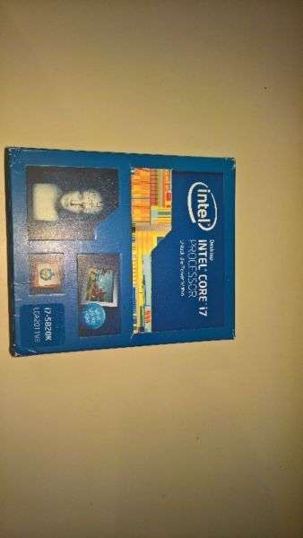 Intel i7 5820k