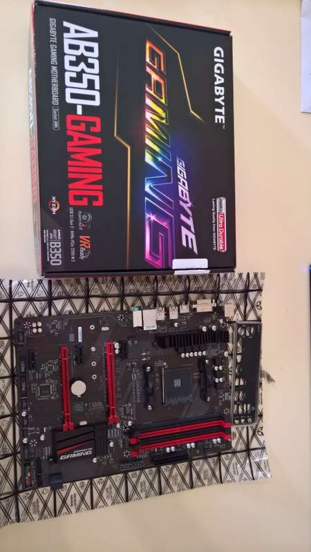Gigabyte AB350-Gaming AM4 Motherboard