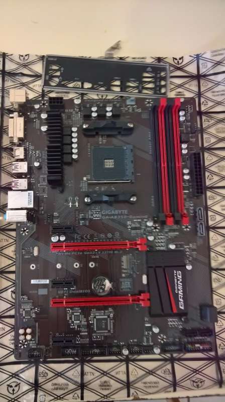Gigabyte AB350-Gaming AM4 Motherboard