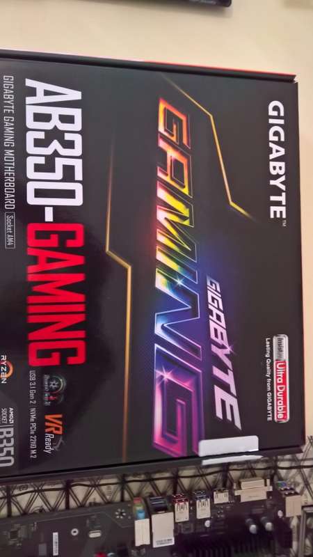 Gigabyte AB350-Gaming AM4 Motherboard