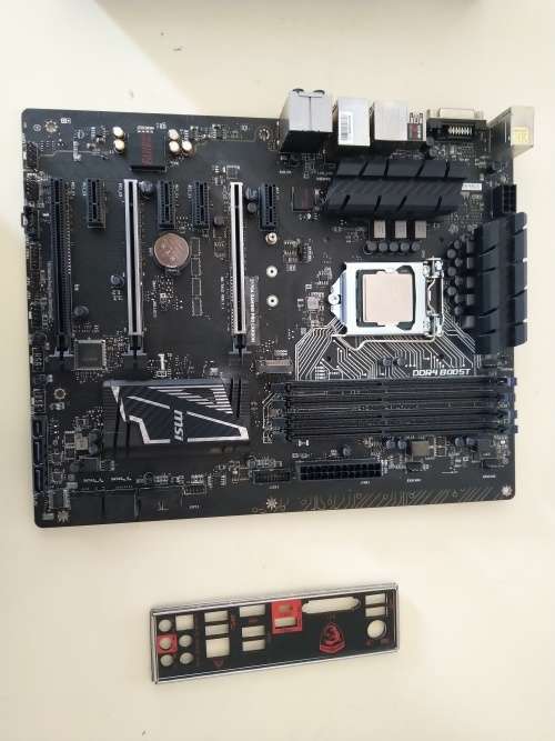 I5 6600k & MSI z170a Gaming Pro Carbon