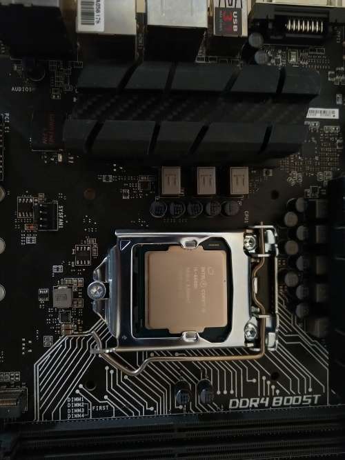 I5 6600k & MSI z170a Gaming Pro Carbon