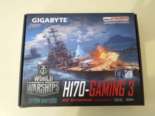 Gigabyte H170 Gaming 3