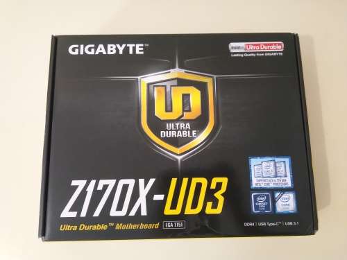 Gigabyte X170X UD3