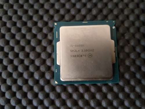 Intel Core I5 6600K