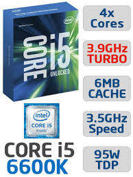 Intel Core I5 6600K