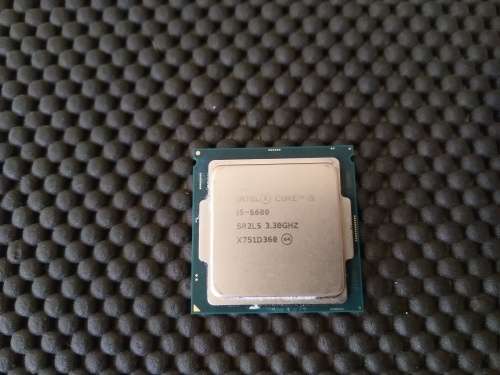 Intel Core I5 6600