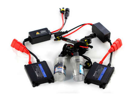 HID Xenon lighting system. H1 and H7. Super Bright 6000k White.