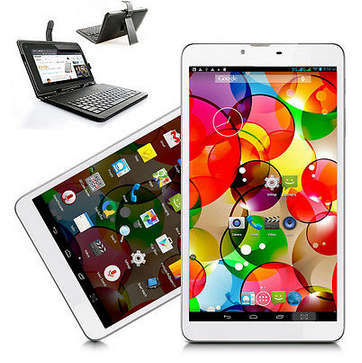 Unlocked 7- inch 3G Tablet with the Keyboard. 8GB. Android 4.4. WIFI. Google Play