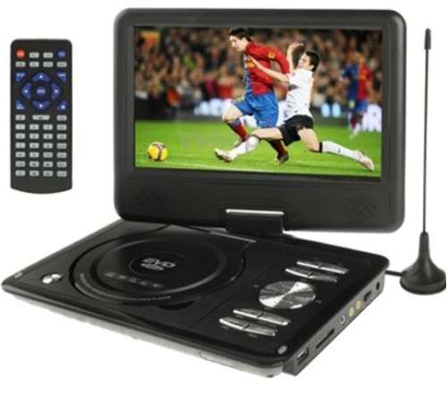 Portable DVD Player. 9.8 inch HD LCD Display. TV, FM, Video and Gaming function