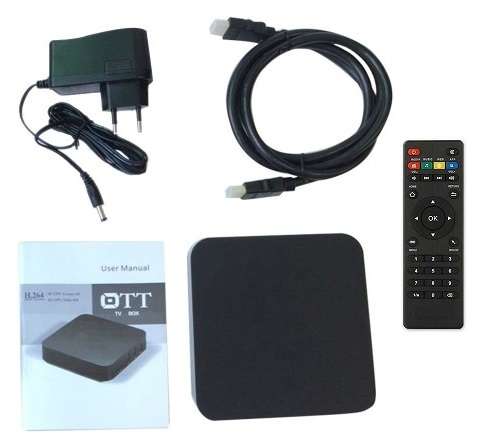 **New 2017** 4K Multimedia TV, PC  Box. Android 6.0, Quad-Core WiFi, HDMI, 4 x USB, SD