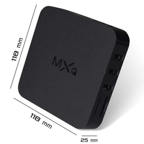 **New 2017** 4K Multimedia TV, PC  Box. Android 6.0, Quad-Core WiFi, HDMI, 4 x USB, SD