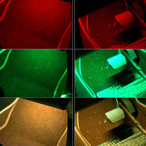 Car Interior Ambient Mood Lighting kit. Can also be used at home.