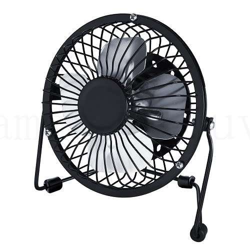 Powerful Mini USB Fan. Silent, Portable & Efficient. Can be plugged in anywhere you go.