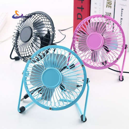 Powerful Mini USB Fan. Silent, Portable & Efficient. Can be plugged in anywhere you go.