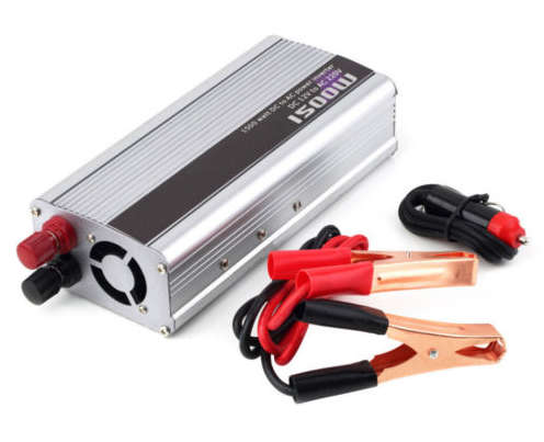 Solar Power Inverter - 1500w Constant Power. 12v DC to 220v AC
