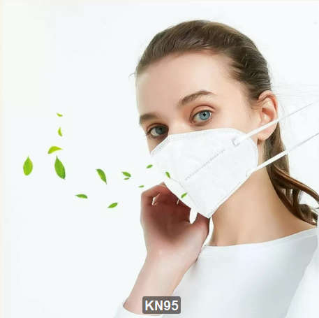 10 Pack. KN95 Protective Face Mask. Be safe during this pandemic.
