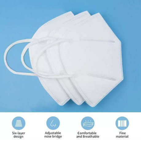 10 Pack. KN95 Protective Face Mask. Be safe during this pandemic.
