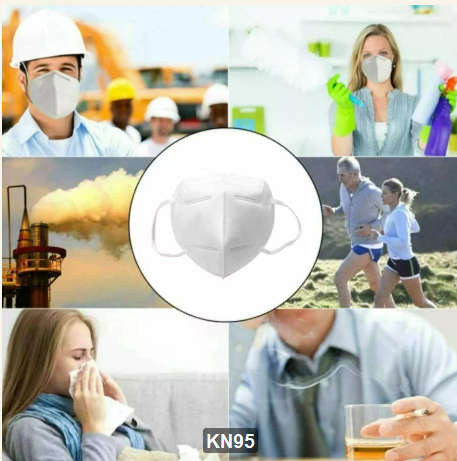 10 Pack. KN95 Protective Face Mask. Be safe during this pandemic.