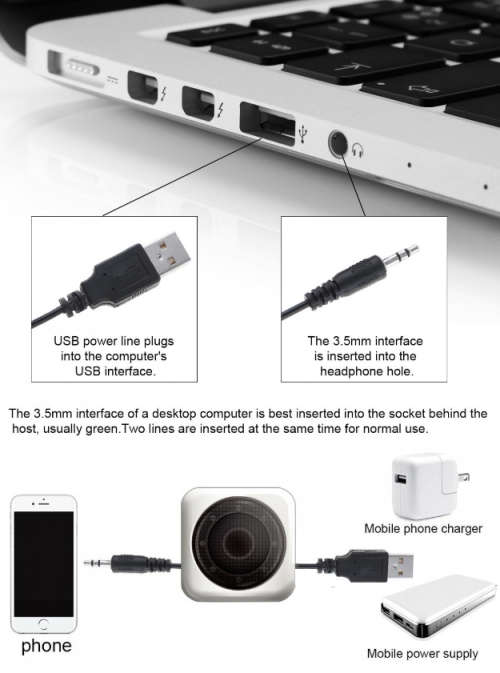 Multimedia Speaker System. For Pc, Laptop, Phone, Tv Box ect