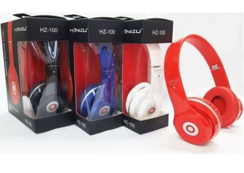 New Extra Bass Headphones. HD voice. Available in Black, White, Red, Blue and Pink colours.