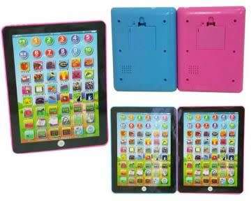 10.1` Kiddies Learnpad Learning Game. Available in Blue color