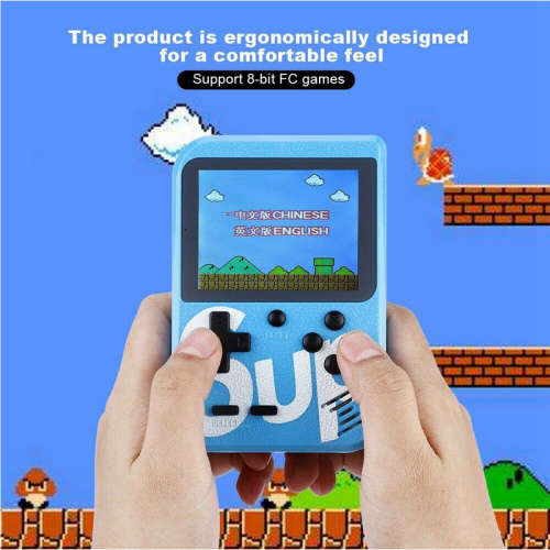 400 in1 SUP Gaming Console. 3.0" TFT Color Display. With Onboard Games. Assorted colors