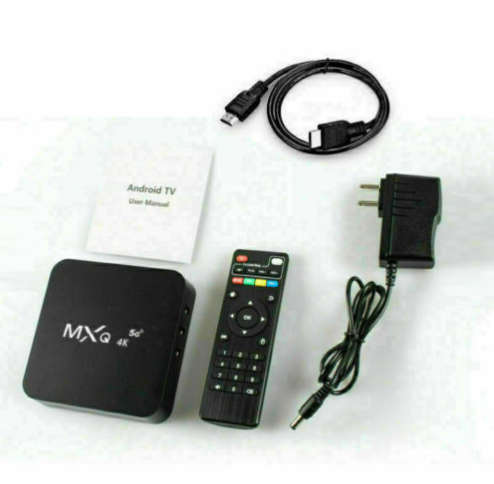 New* MXQ Pro Gaming Machine, Mini PC, Tv Box. Supports Office, Printer, Gaming controls