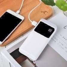 Universal 10 000mAh Power Bank with Built in Emergency Lamp. Ideal for power cuts