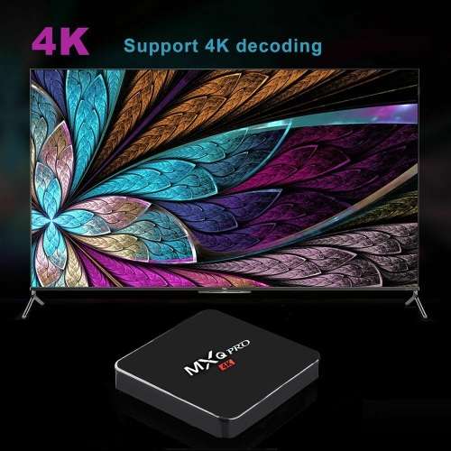 16GB MXQ PRO Tv Box. 2GB Ram. Android 12. Supports All Local Apps