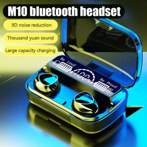 Wireless Earbuds With Power Bank. Compatible With Android, iOS, Windows & Mac OS. Bluetooth 5.1