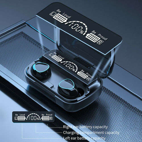 Wireless Earbuds With Power Bank. Compatible With Android, iOS, Windows & Mac OS. Bluetooth 5.1