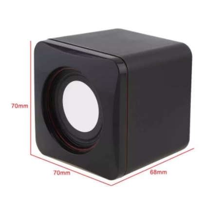 Multimedia Speaker System. For Pc, Laptop, Phone, Tv Box ect. Available in blue color.