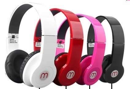 New Bass Headphones. Assorted colors available.