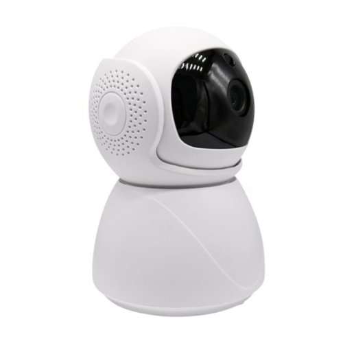 Wireless IP Camera 1080p 5G WiFi Camera 360 Degree Home Camera with App. White color