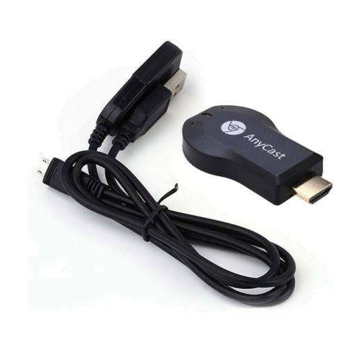 AnyCast M4 Plus Mirascreen. Wireless Display Receiver. WiFi HDMI 1080P Airplay TV