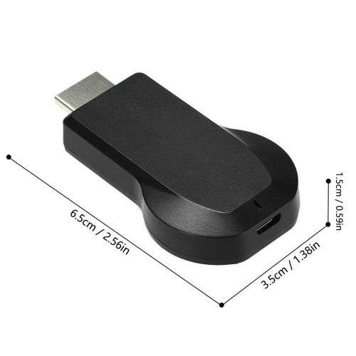 AnyCast M4 Plus Mirascreen. Wireless Display Receiver. WiFi HDMI 1080P Airplay TV