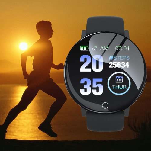 Health & Fitness Bracelet 1.4` Heart Rate, Blood Pressure Monitor. Available in Black, Blue and Grey