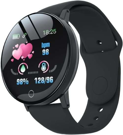 Health & Fitness Bracelet 1.4` Heart Rate, Blood Pressure Monitor. Available in Black, Blue and Grey