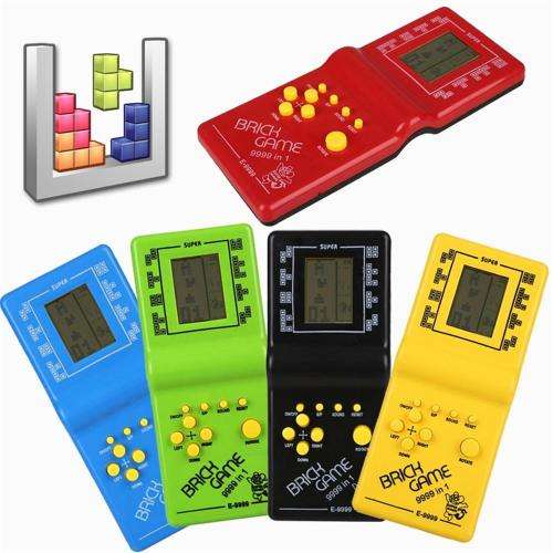 999-IN-1 Brick Game. With Onboard Games. Available in Red, Blue, Green and Yellow color