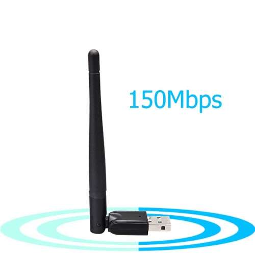 Wireless Wifi Dongle. Fast 150Mbps Speed.