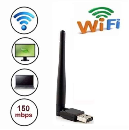 Wireless Wifi Dongle. Fast 150Mbps Speed.
