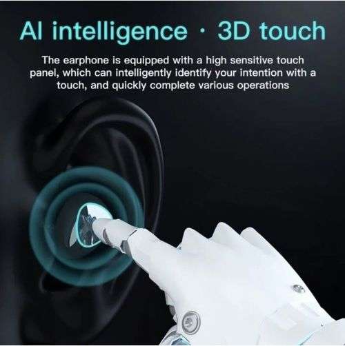Premium M10 Wireless Earbuds With Power Bank. Compatible With Android, iOS, Windows & Mac OS. BT 5.1