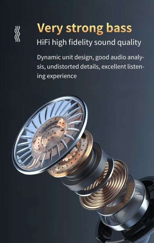 Premium M10 Wireless Earbuds With Power Bank. Compatible With Android, iOS, Windows & Mac OS. BT 5.1