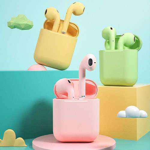 Inpod 12 Earpods. Compatible With Android, iOS, Windows and Mac OS. Assorted colors available.