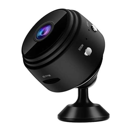 Full HD Mini Wifi IP Camera. Home Security Surveillance with built in battery for the load shedding