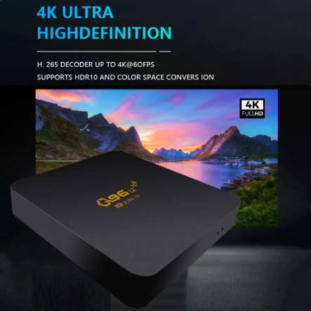 Q96 Ultra Tv Box. 64 bit, Octa Core, Android 13, Supports All Local Apps.