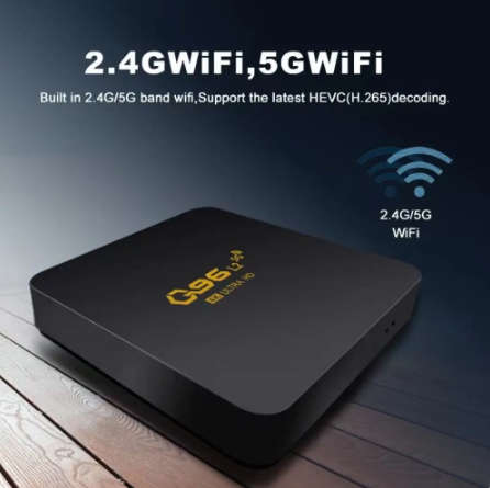 Q96 Ultra Tv Box. 64 bit, Octa Core, Android 13, Supports All Local Apps.